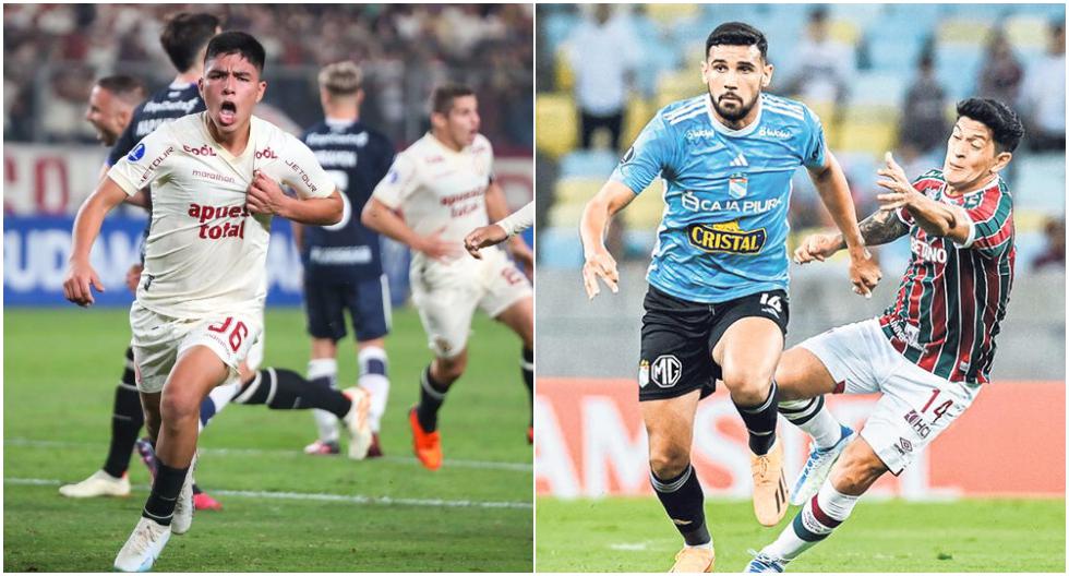 Camino listo: los posibles rivales de Universitario y Cristal en octavos de final de la Copa Sudamericana