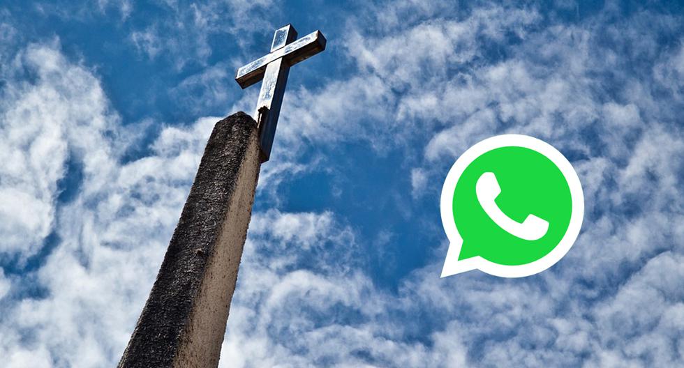 Así puedes enviar frases programadas en WhatsApp por Semana Santa