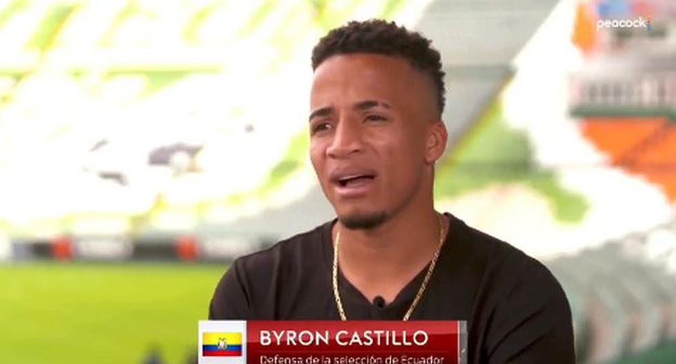 En carne propia: Byron Castillo narró terrible momento sobre su caso en FIFA