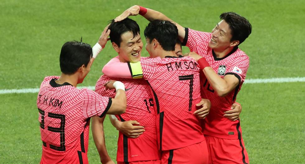 Anecdótico: Corea del Sur alineó a 5 jugadores con el mismo apellido ante Uruguay