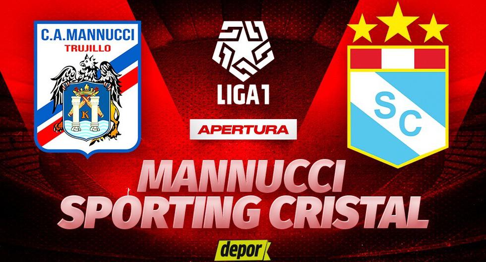 Sporting Cristal vs. Mannucci EN VIVO: partido de este sábado con transmisión de Golperu