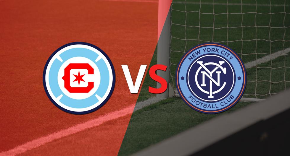 New York City FC se impone 1 a 0 ante Chicago Fire