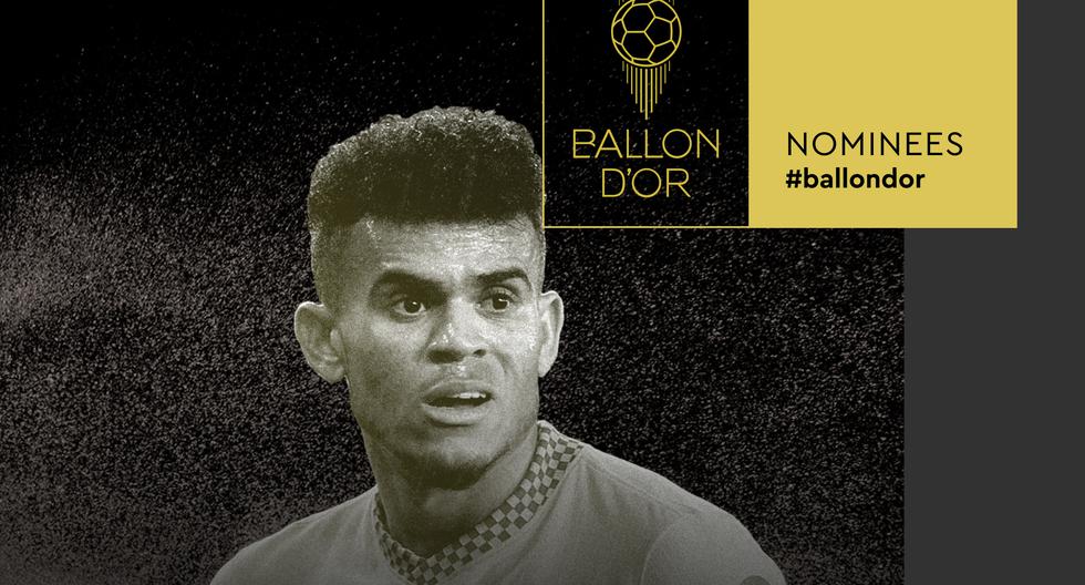 Celebra Colombia: Luis Díaz es nominado al Balón de Oro y se coloca entre los mejores del mundo
