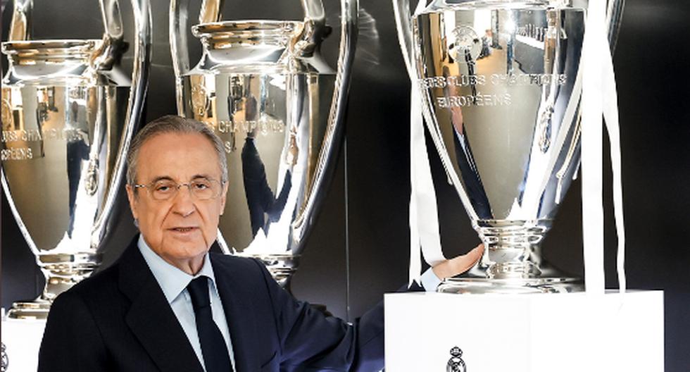 Real Madrid daría un golpe en el mercado de verano: viejo anhelo de Florentino