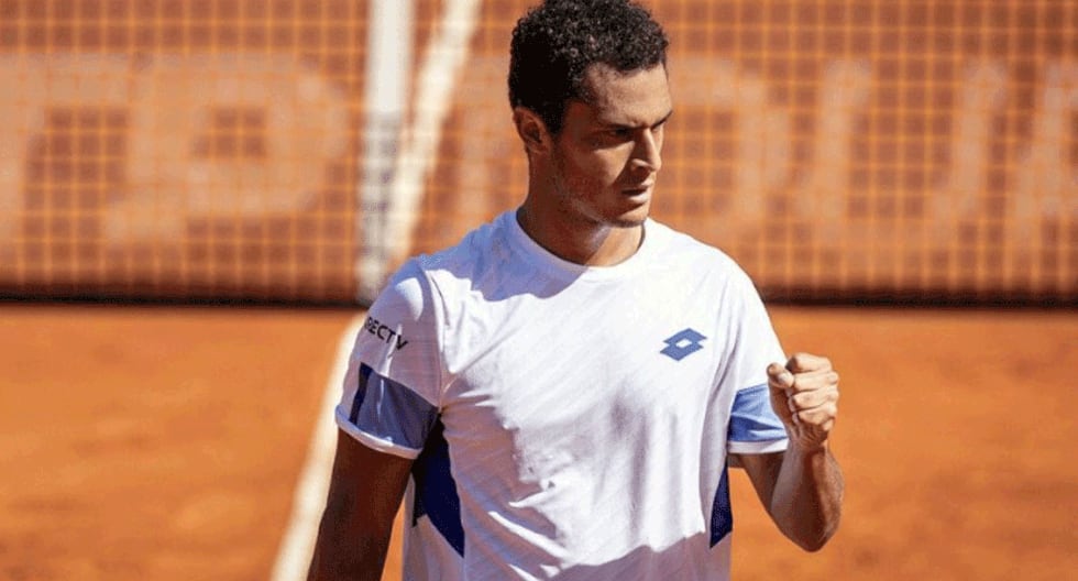 Juan Pablo Varillas defeated Pellegrino and advanced to the quarterfinals of the Sanremo Challenger.