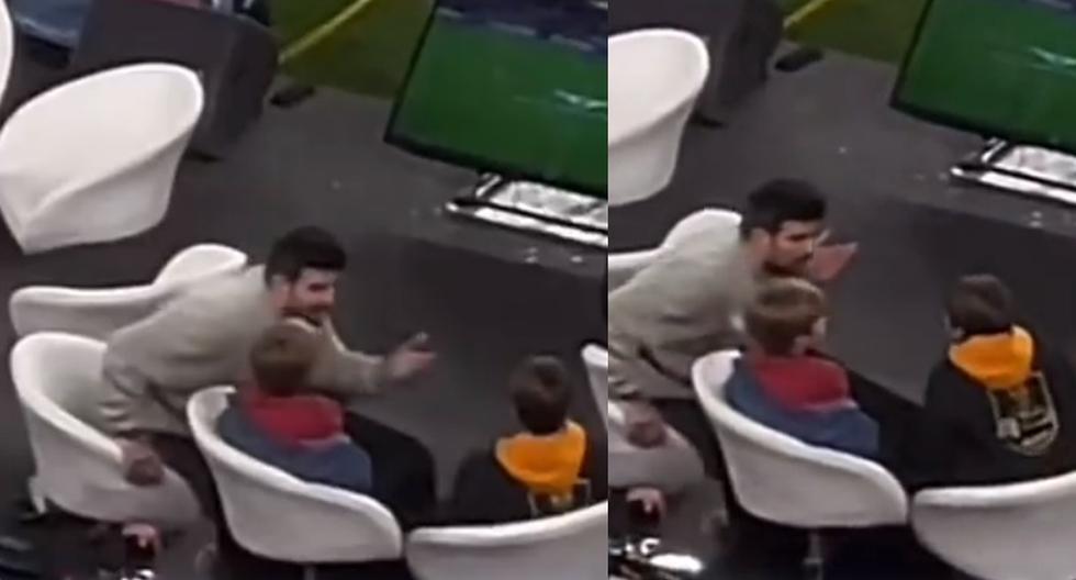 Gerard Piqué enfurece con sus hijos y es captado gritándolos en pleno evento público