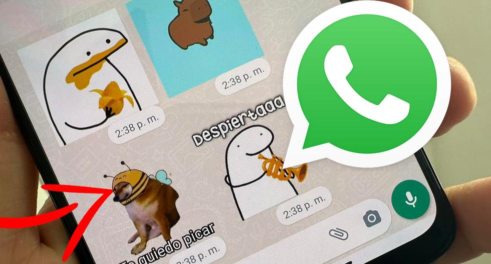 Así puedes crear stickers de WhatsApp sin programas en tu celular