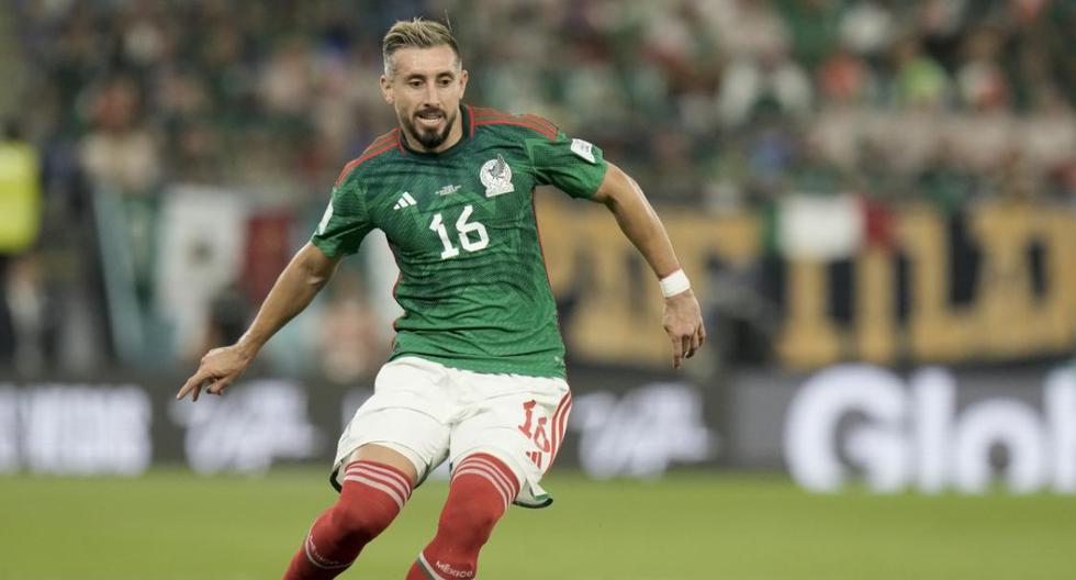 Herrera se refirió a su futuro en la selección mexicana: “De momento quiero seguir”