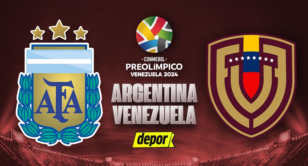 ¿A qué hora juegan Argentina vs. Venezuela? Horarios para ver el Preolímpico Sub-23
