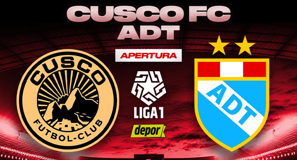 Cusco FC vs. ADT EN VIVO vía Liga 1 MAX: a qué hora juegan por el Torneo Apertura