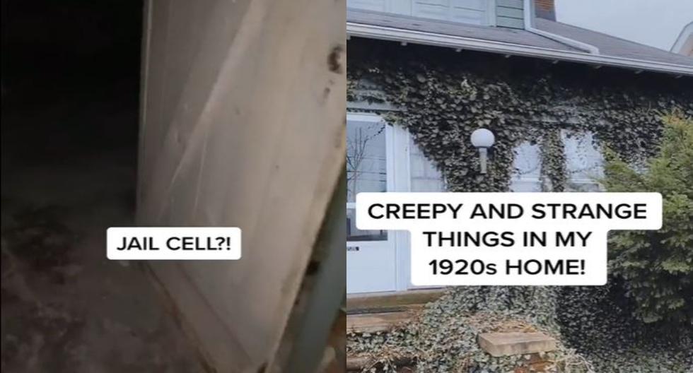 Queda aterrada al comprar una casa en Florida que escondía una celda en el sótano