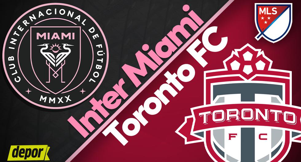 ¿A qué hora juegan Inter Miami vs Toronto por la fecha 33 de MLS?