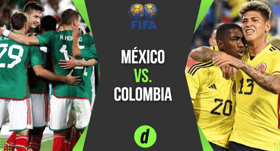 Partido aquí, México vs. Colombia EN VIVO vía TUND y TV Azteca: juegan hoy amistoso FIFA