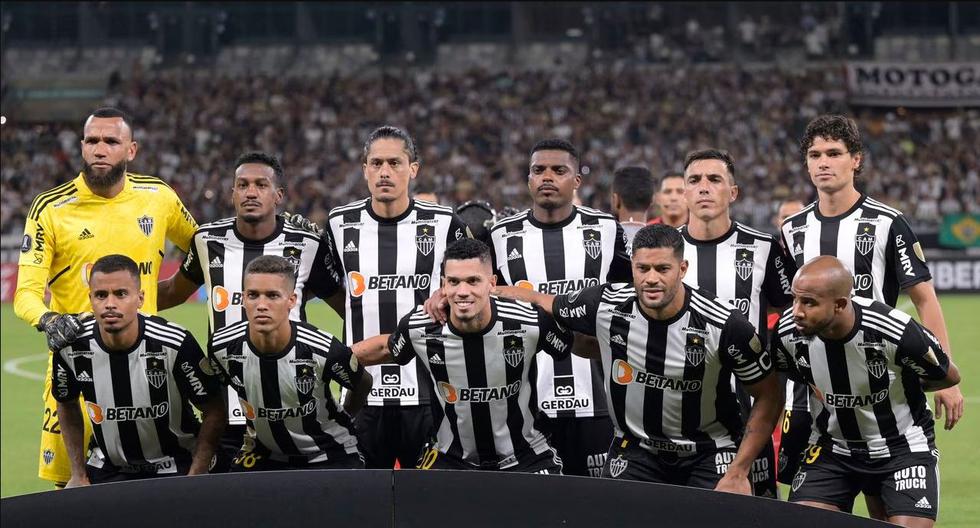 Por Copa Libertadores: la alineación de Atlético Mineiro para duelo contra Alianza Lima [FOTOS]