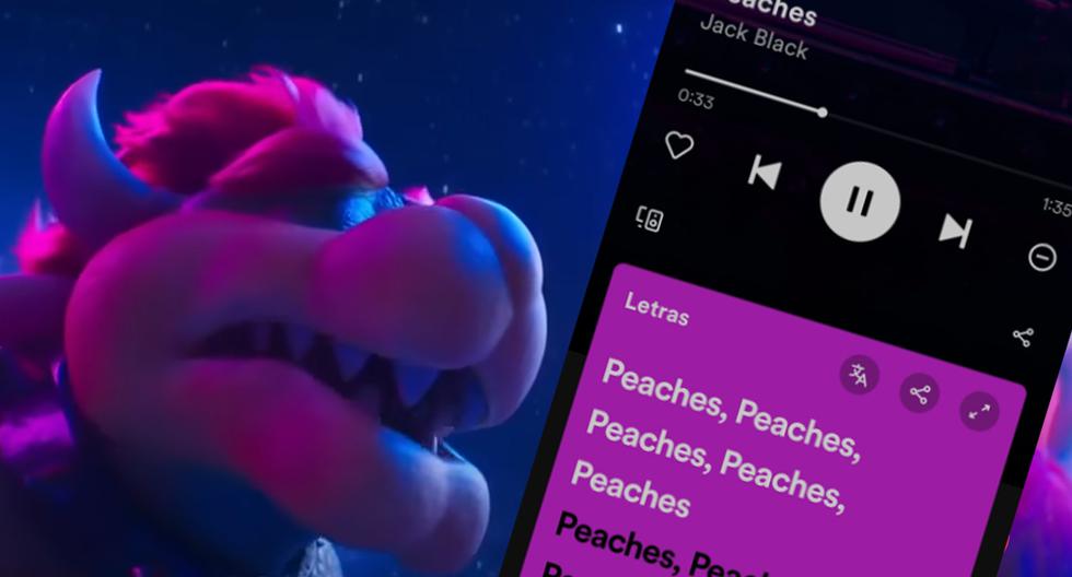 Super Mario Bros: así puedes cantar “Peaches” en modo karaoke en iOS y Android