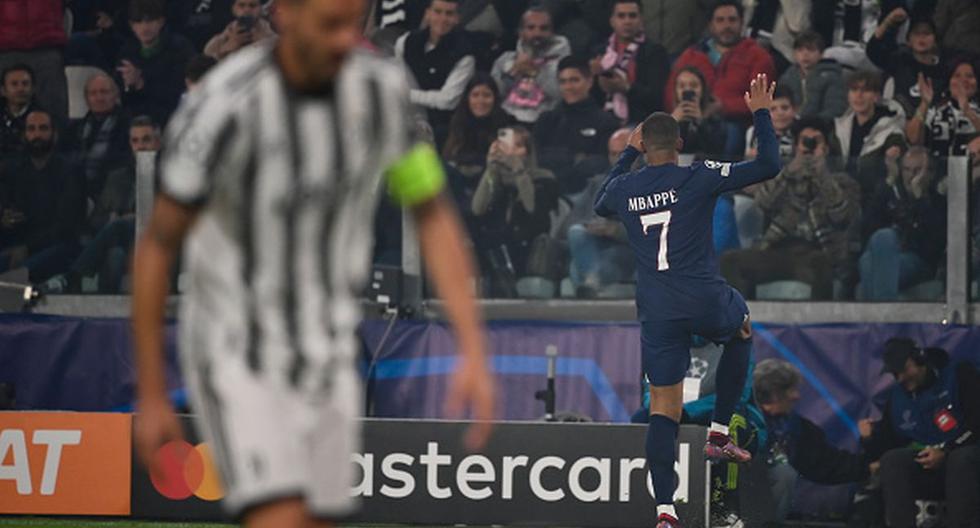 Segundos de Grupo: PSG derrotó 2-1 a la Juventus por UEFA Champions League