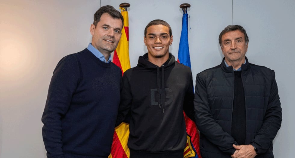 Ya es oficial: Barça anuncia el fichaje de João Mendes, hijo del Ronaldinho