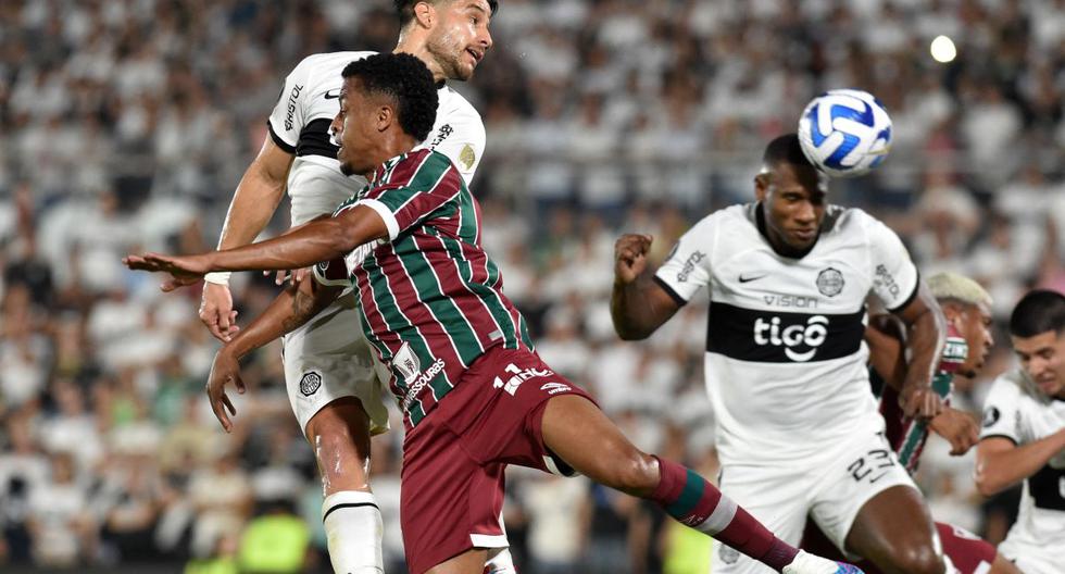 Con doblete de Cano: Fluminense venció 3-1 a Olimpia, por Copa Libertadores