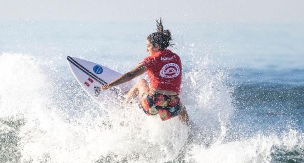 Orgullo nacional: Daniella Rosas se ubicó en la cuarta posición del ISA World Surfing Games 2022