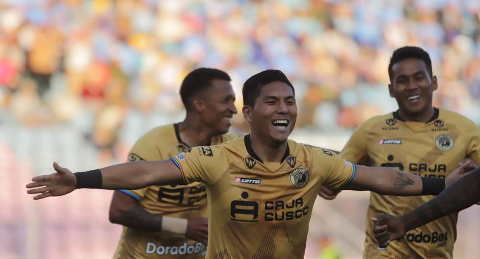 ¡Trepan al segundo lugar! Cusco FC venció 2-1 a Deportivo Garcilaso en la Liga 1