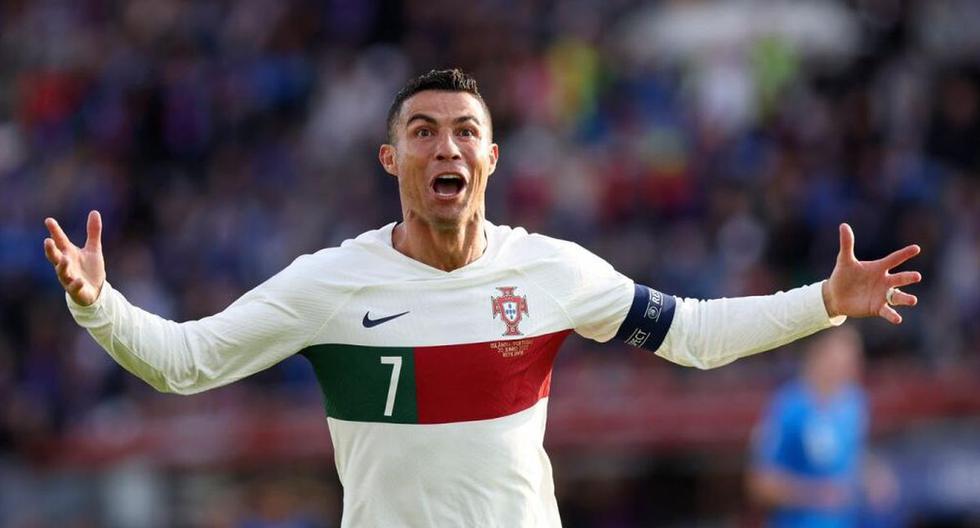 What channel broadcasted, Portugal vs. Slovakia live for the Euro 2024 qualifiers?