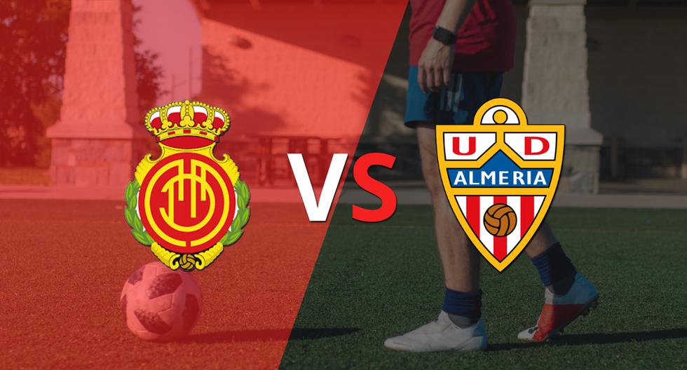 Mallorca gana por la mínima a Almería en el estadio Visit Mallorca Estadi