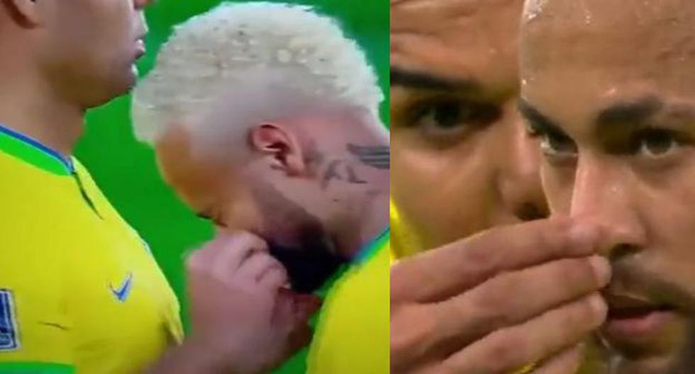 Neymar y Casemiro protagonizaron escenas llamativas durante victoria de Brasil