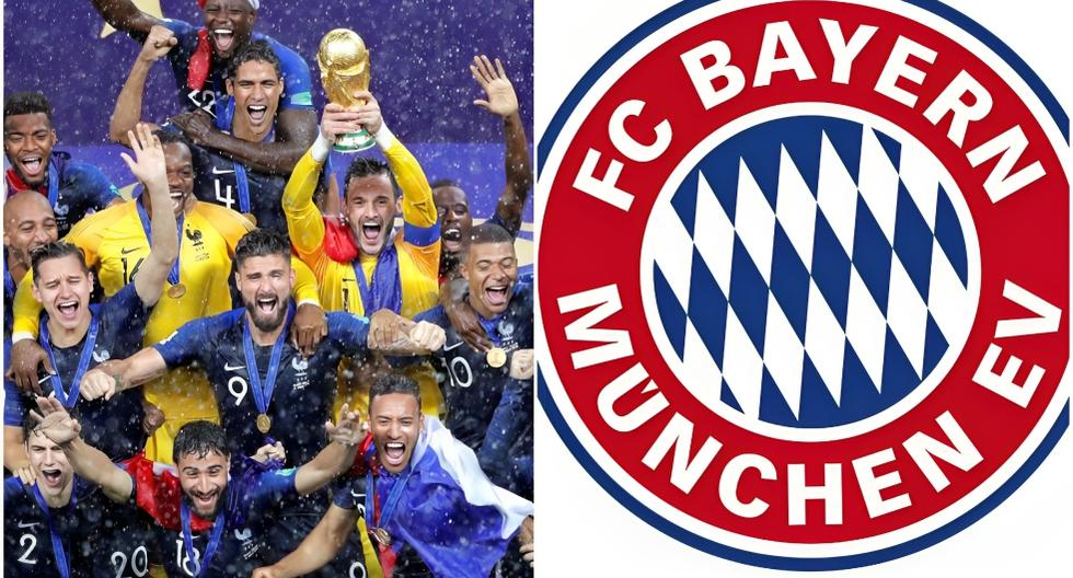 Bayern compraría por un precio muy bajo a defensa francés que fue campeón del Mundo