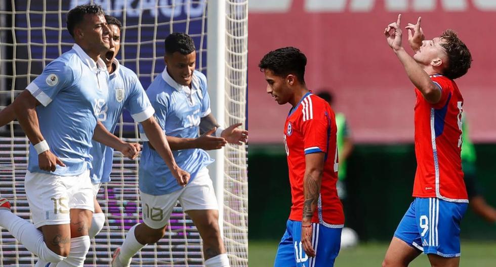 En qué canal pasan Uruguay vs. Chile: a qué hora juegan por Preolímpico Sub-23