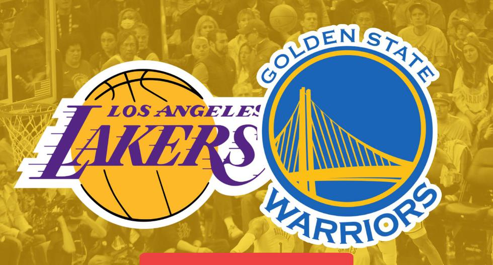 What channel broadcast Lakers vs. Warriors live from the Crypto.com Arena in California?