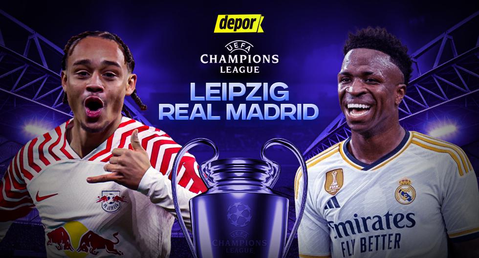 ESPN, Real Madrid vs RB Leipzig EN VIVO: horarios y canales de TV por la Champions