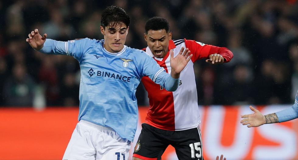 Con Marcos López: Feyenoord venció 1-0 a Lazio y clasificó a octavos de la Europa League
