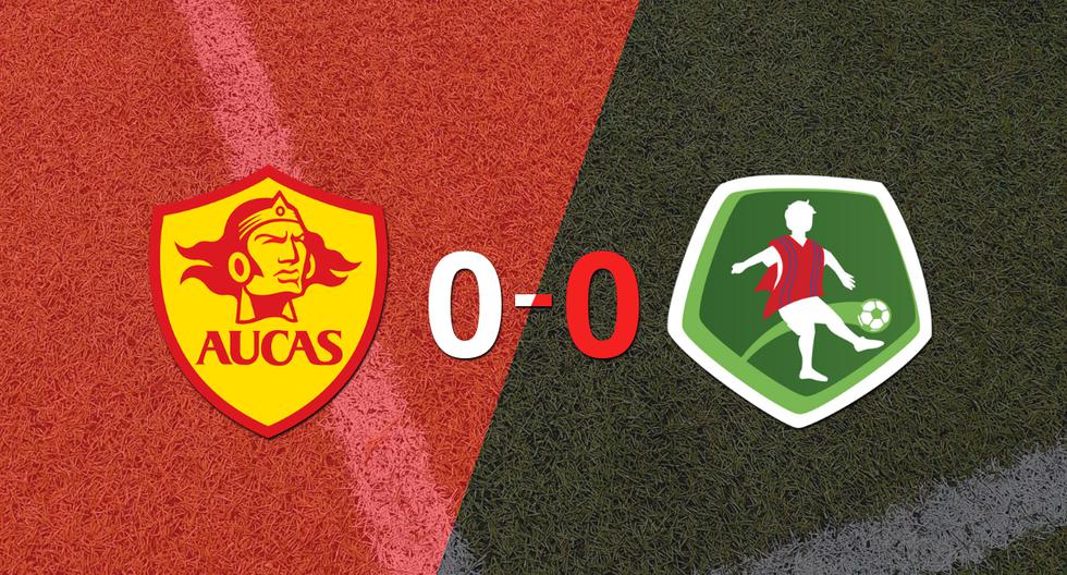 Aucas and Mushuc Runa did not harm each other and drew 0-0.