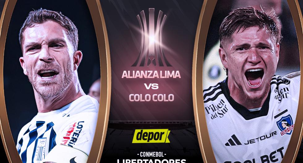 Alianza Lima vs Colo Colo EN VIVO vía ESPN: minuto a minuto del partido por Libertadores