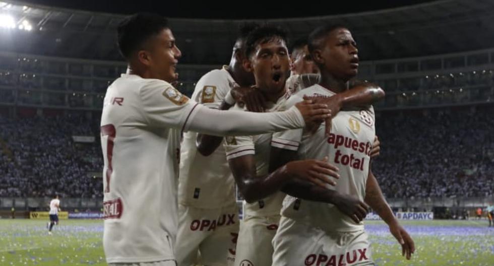 El clásico se pintó de ‘crema’: Universitario venció por 1-0 a Alianza Lima en el Estadio Nacional