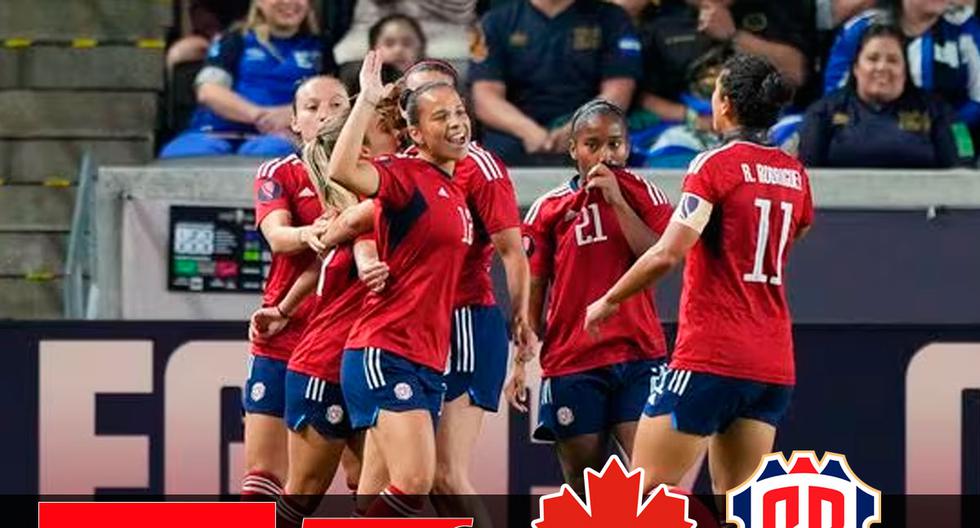 ESPN En Vivo - ver AHORA, Canadá (1-0) Costa Rica en directo por Copa Oro Femenina 2024