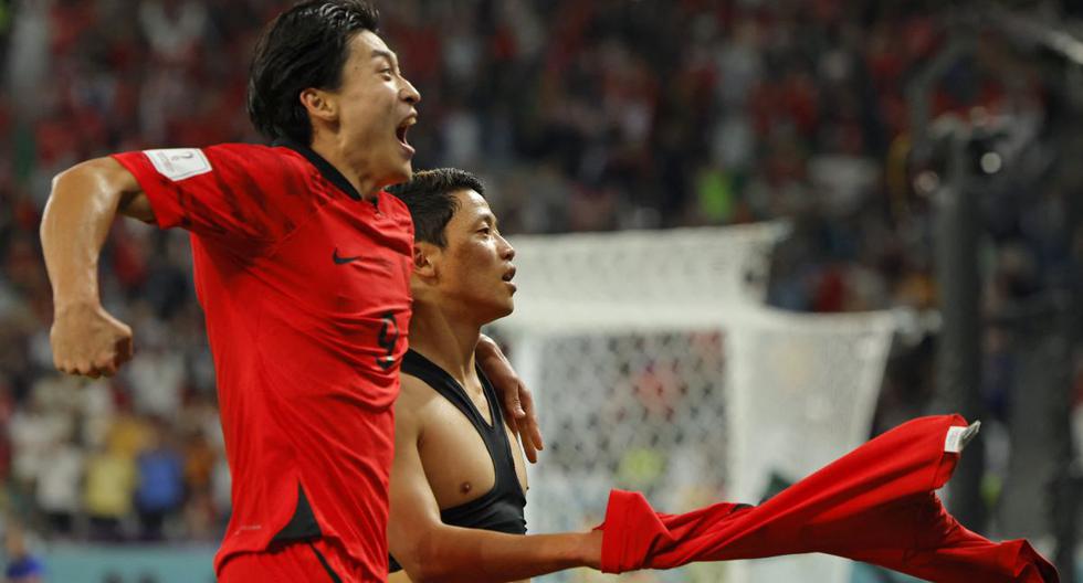 Los ‘Guerreros’ están en octavos: Corea del Sur venció 2-1 a Portugal y avanza en el Mundial