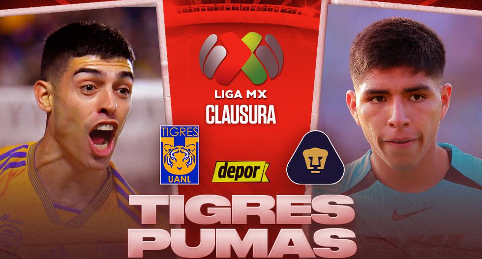 Vía TUDN, Tigres vs. Pumas EN VIVO EN DIRECTO con Piero Quispe por el Clausura 2024