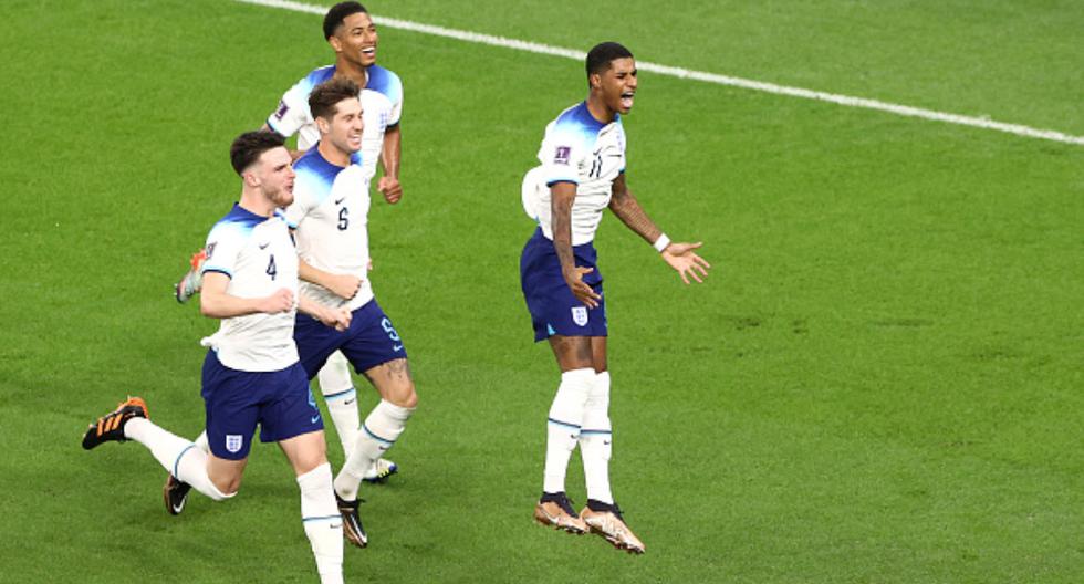 Mantiene su ‘paternidad’: Inglaterra goleó 3-0 a Gales por el Mundial de Qatar 2022