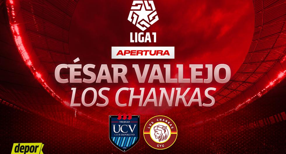 César Vallejo vs Los Chankas EN VIVO vía Liga 1 MAX: a qué hora juegan por el Torneo Apertura
