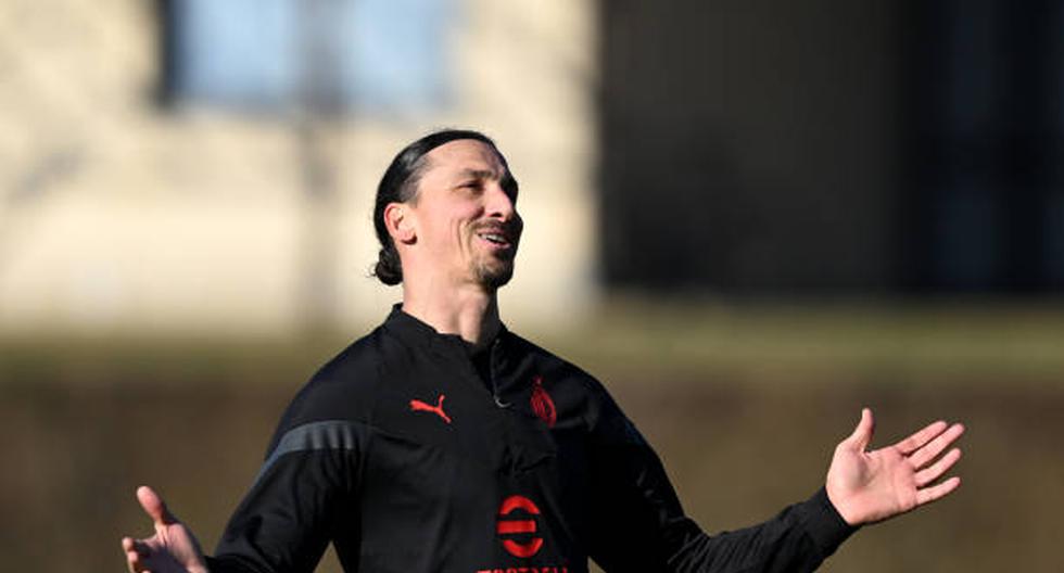 El mensaje de Zlatan Ibrahimovic en su regreso tras lesión: “Sigo siendo Dios”