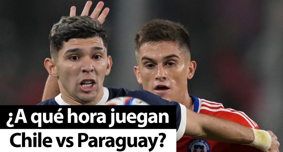 ¿A qué hora juega y qué canal transmite Chile vs. Paraguay por amistoso 2024?