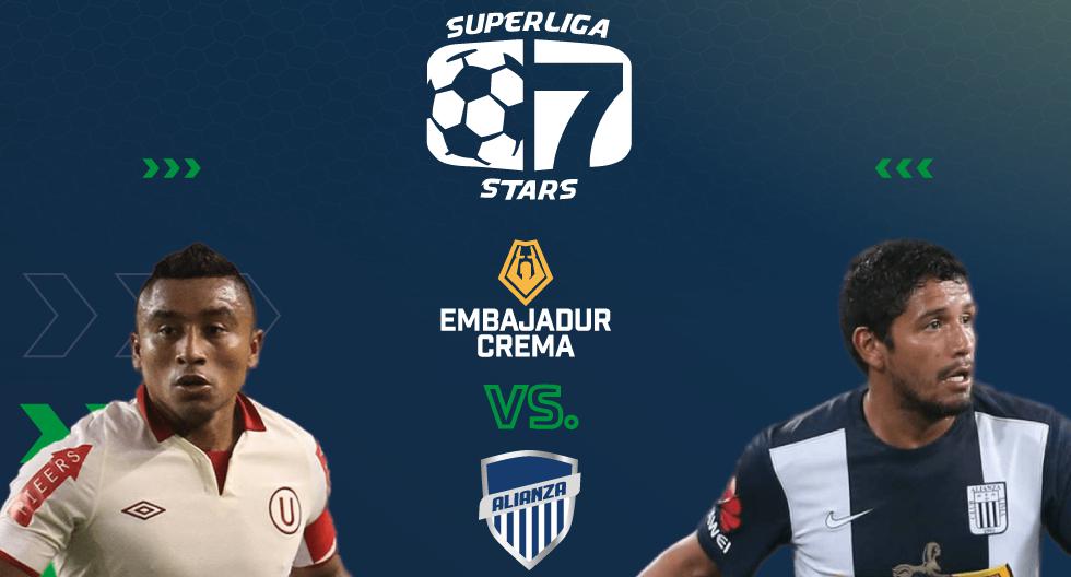 ¡Con ‘Toñito’ y Manco! Este viernes se juega el clásico de la Superliga Stars entre Embajadur Crema y Alianza