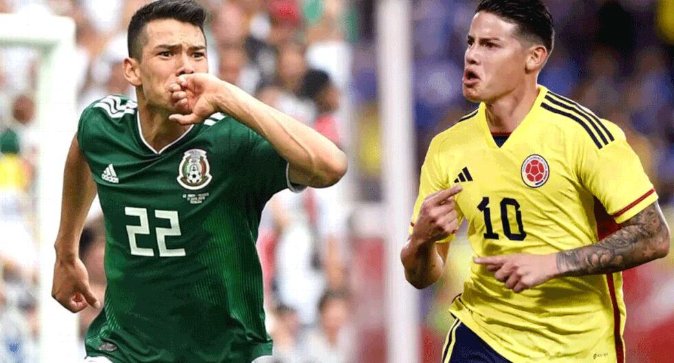 ¿A qué hora juegan México vs. Colombia? Horarios y canales de TV para ver amistoso desde California