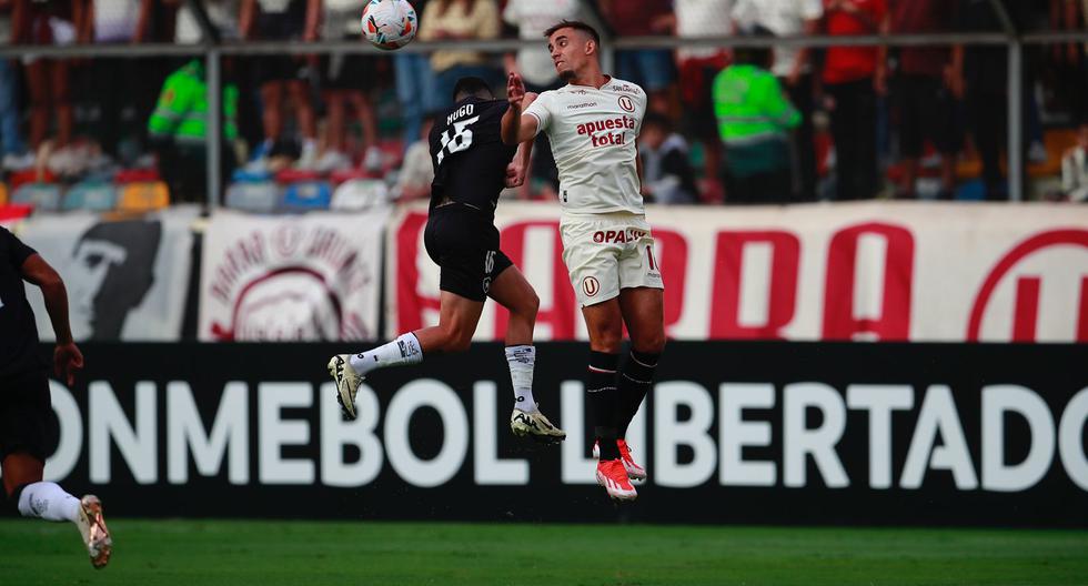 Universitario vs. Botafogo (0-1): resumen, gol y minuto a minuto por Copa Libertadores