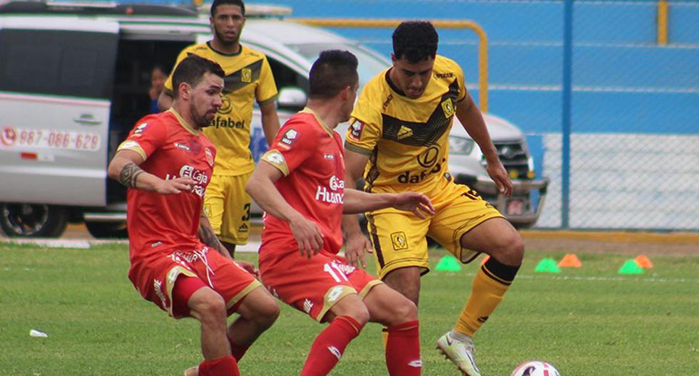Repartieron puntos: Cantolao empató 1-1 frente a Sport Huancayo en Huacho