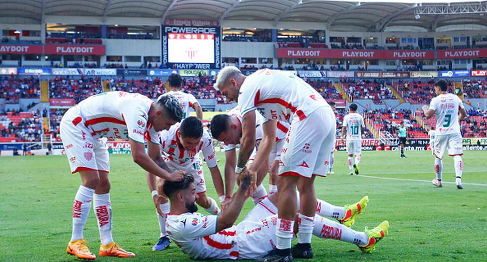 No se despegan de los líderes: Necaxa venció 2-0 a Pachuca por el torneo Apertura 2022