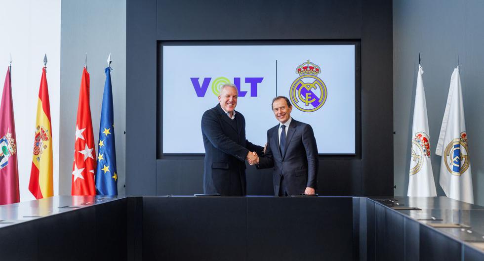 Volt se convierte en el nuevo patrocinador regional del Real Madrid