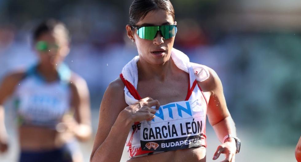 ¡Kimberly García es campeona! La atleta ganó el Tour Mundial de Marcha 2022-2023