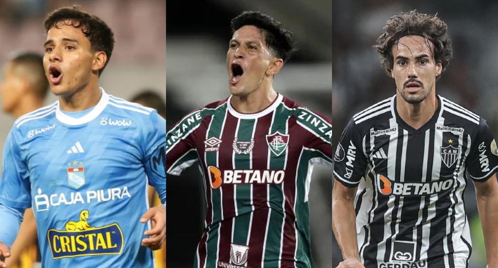 Jhilmar Lora entre los mejores: el equipo ideal de la Libertadores [FOTOS]